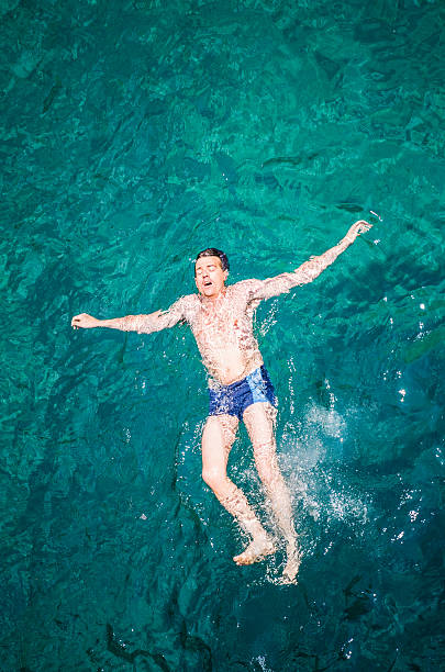 istock man relaxing on the sea 505230891