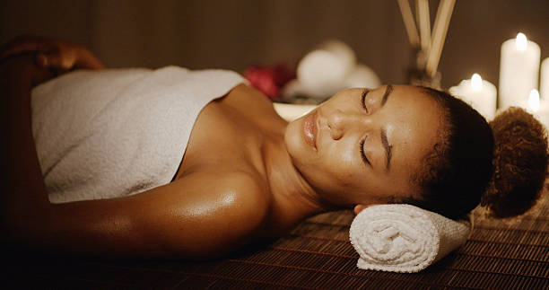 istock Woman Relaxing In Spa 505230958
