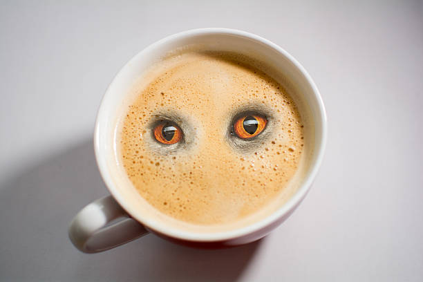 istock Pot of coffee is watching you 505230988