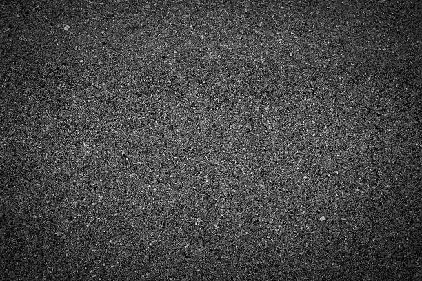 Photo of background texture of rough asphalt