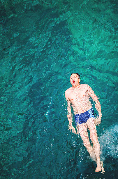 istock man relaxing on the sea 505232271
