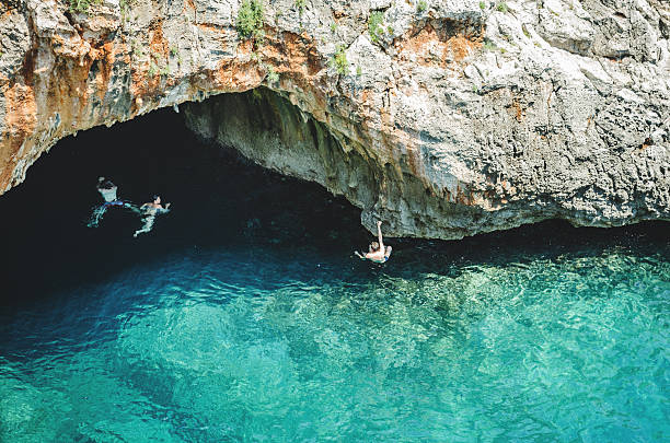 istock people swimming on the sea 505232315