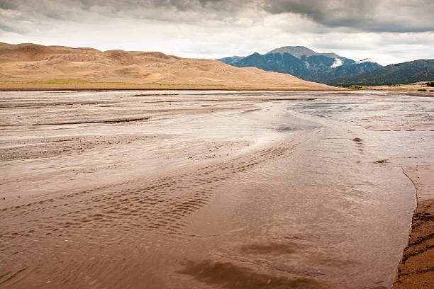 istock Great Sand Dunes National Park Creek 505233065