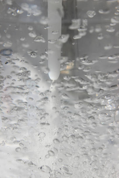 istock Fizzy water image, soda water being carbonated with carbon-dioxide bubbles 505233101