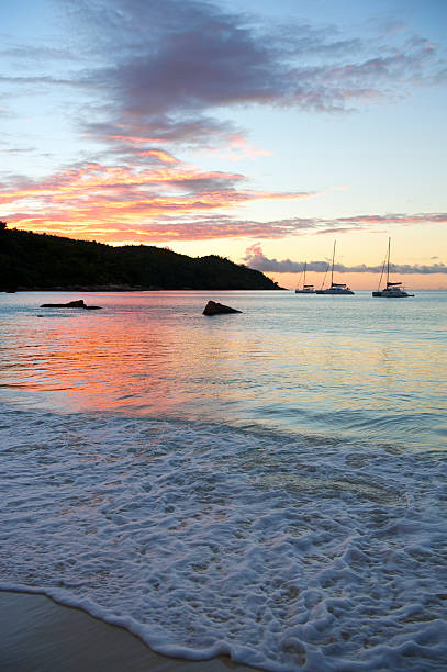 istock Virgin Islands Sunset Caribbean Shore 505233487