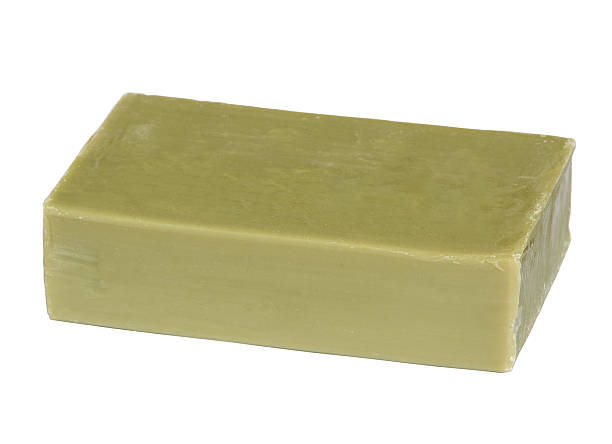 istock Natural vegetalble soap of olive 505233558