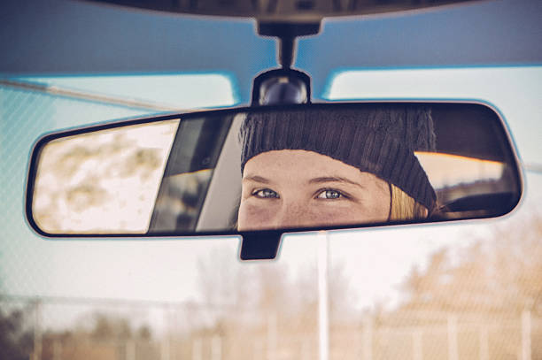 istock Young Woman Driving a Car 505233878