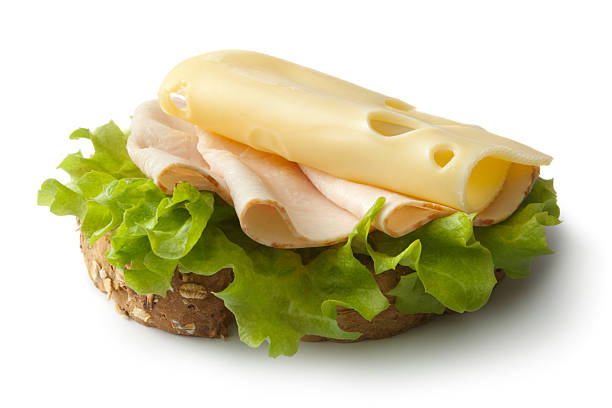 istock Sandwiches: Smoked Turkey and Cheese Sandwich 505233965