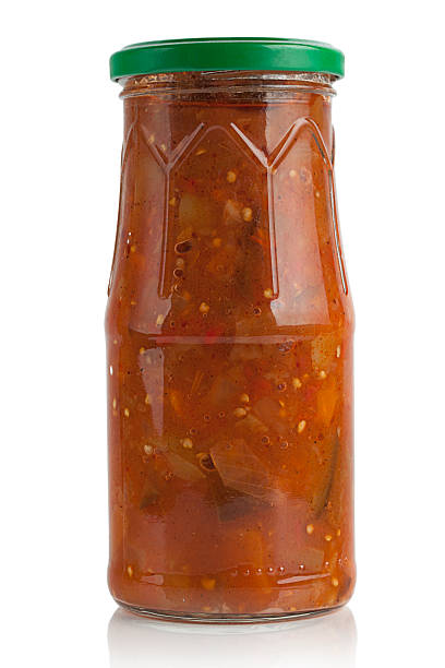 istock canned vegetables in glass jar 505234114