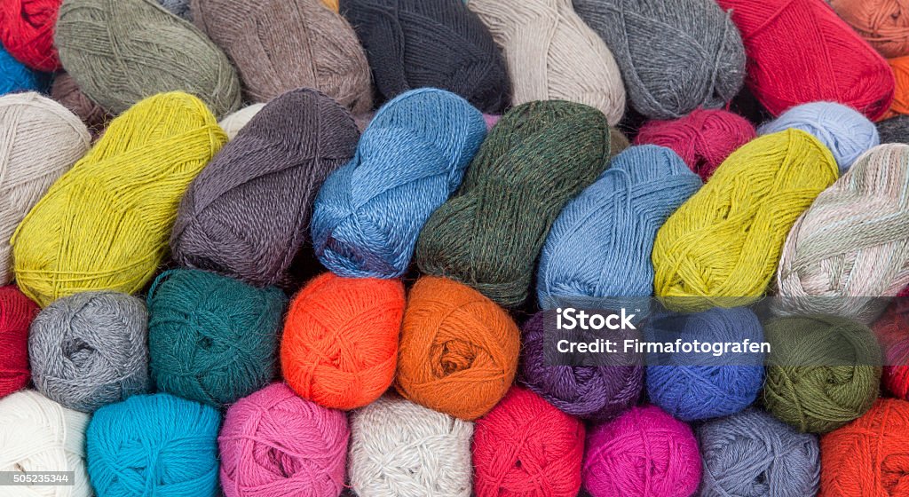 Wool For Knitting Stock Photo - Download Image Now - Alpaca, Art And Craft,  Beige - iStock