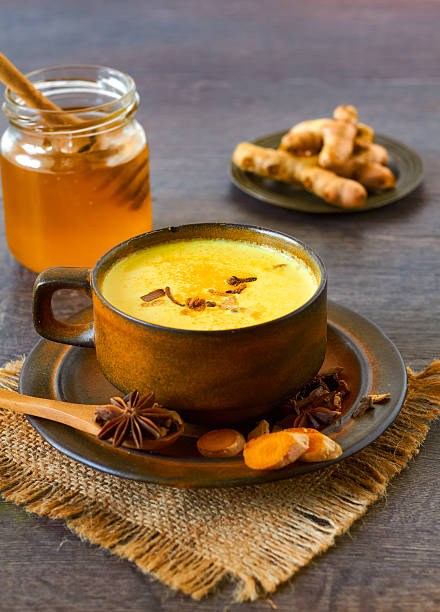 istock Indian masala chai with spices 505235754