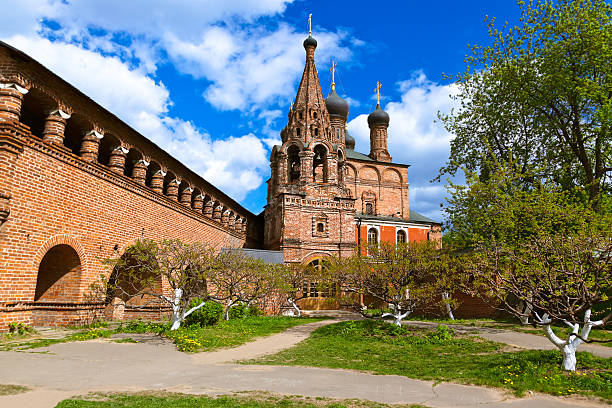 istock Krutitskoe Compound Cathedral in Moscow Russia 505236392