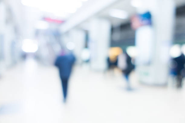 istock Defocused of people in subway station 505236398