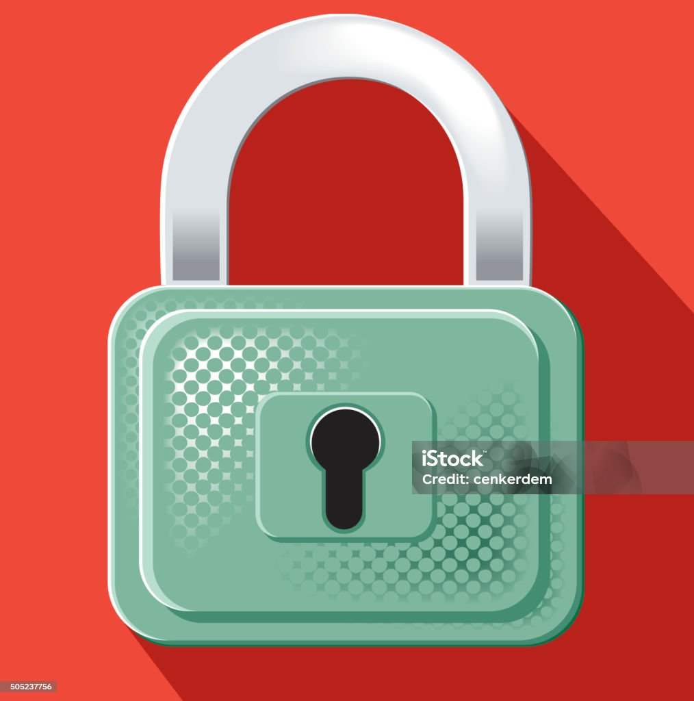 Strong Lock Icon Strong Lock Stock Illustration - Download Image Now - Icon ...