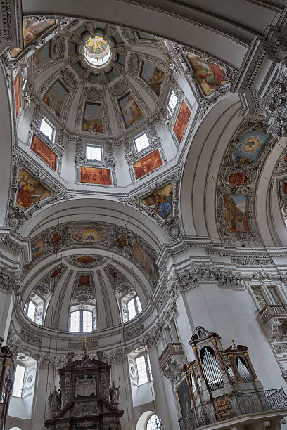 istock Salzburg Dom cathedral interior, Austria. 505238494