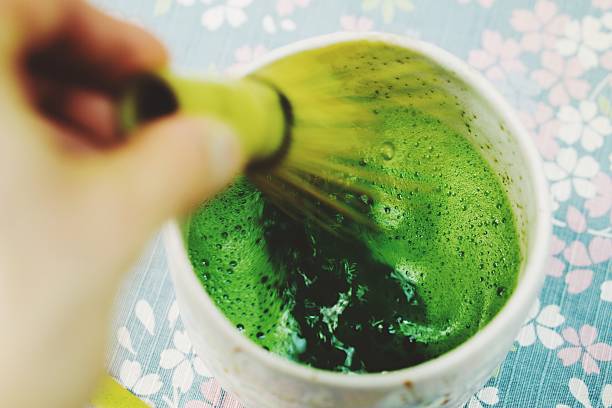 Matcha green tea