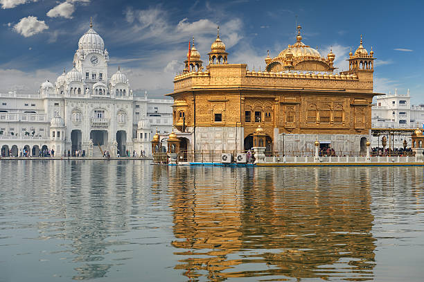 istock The Golden Temple, located in Amritsar, Punjab, India. 505239748