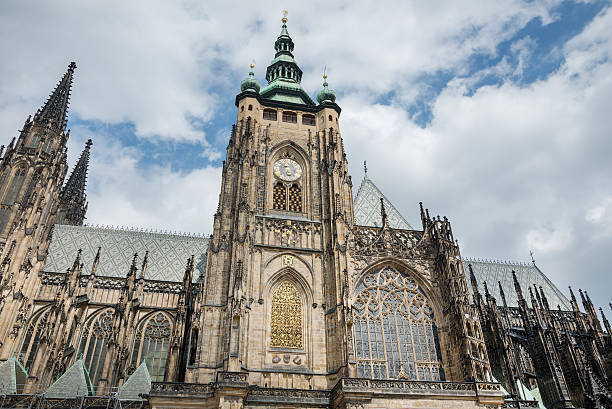 istock St.Vitus Cathedral in Prague 505239928