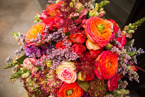 istock Abstract background of flowers 505240130