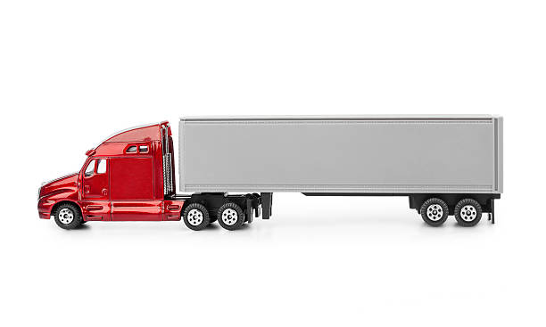 istock Toy car truck 505241276