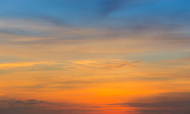 istock Beauty of multiple colours sky during sunset 505242260