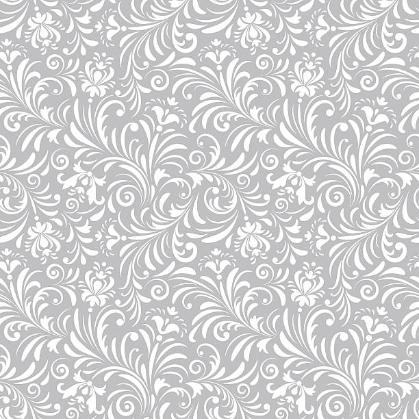 花の背景 - pattern seamless decoration design点のイラスト素材／クリップアート素材／マンガ素材／アイコン素材