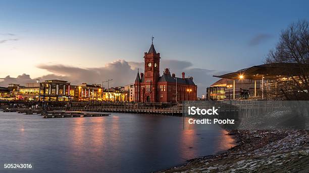 Pierhead Building At Cardiff Bay In Cardiff Uk Stock Photo - Download Image Now