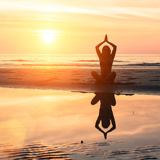 istock Yoga and healthy lifestyle. 505243408