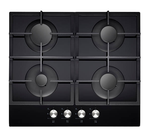 gas cooker with ceramic hob