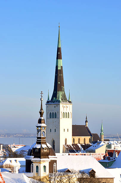 istock Panoramic view of old part of Tallin (Estonia) 505245822