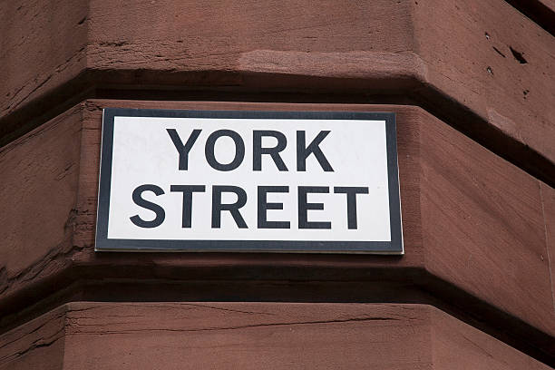 istock York Street Sign 505248605