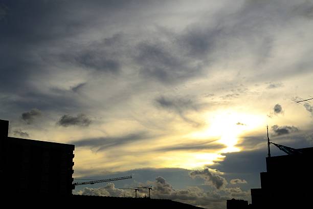 istock silhouette of antenna 505249645