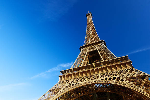 istock sunny morning and Eiffel Tower, Paris, France 505251747