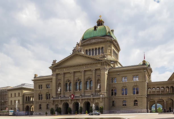 istock Federal Palace of Switzerland, Bern 505253229