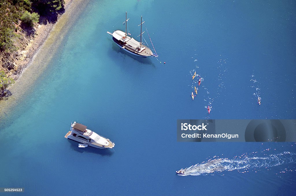 Göcek Göcek bay, 12 ıslands Asia Stock Photo