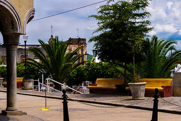 istock The Hacienda viewed from the park 505260244