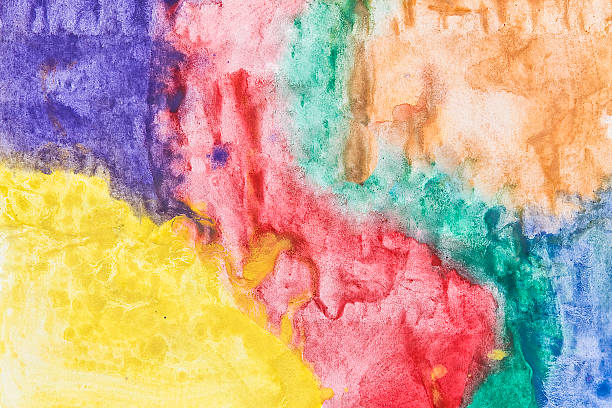 istock multicolored stains watercolor painting as a background 505260736