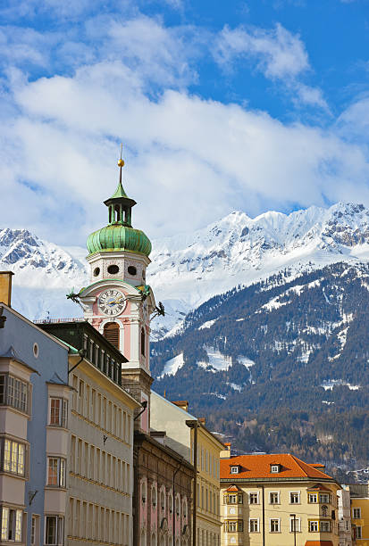 istock Old town in Innsbruck Austria 505261482