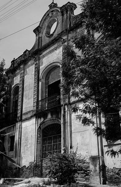 istock The main entrance to the Hacienda 505262462
