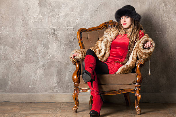istock Woman in an armchair 505264986