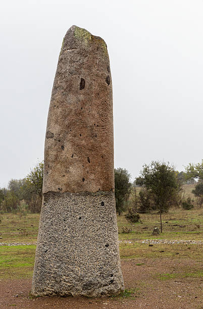 istock Menhir of Belhoa 505265804