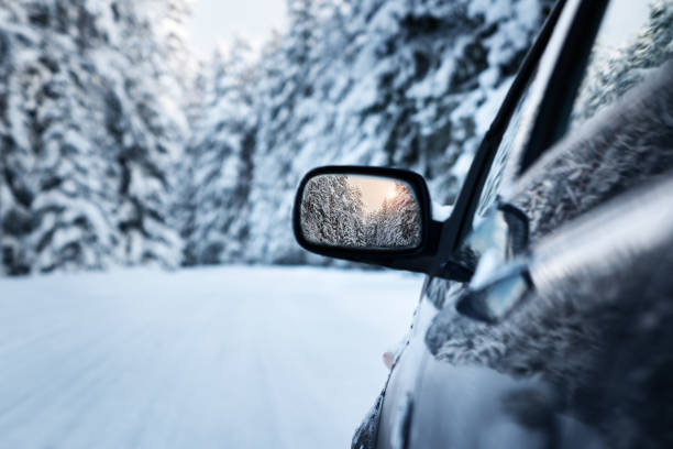 istock winter road in the morning 505265874