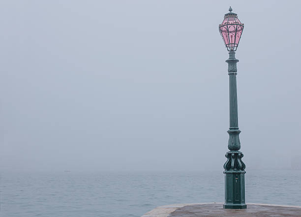 istock Fog view from Dogana in Venice, Italy 505266938