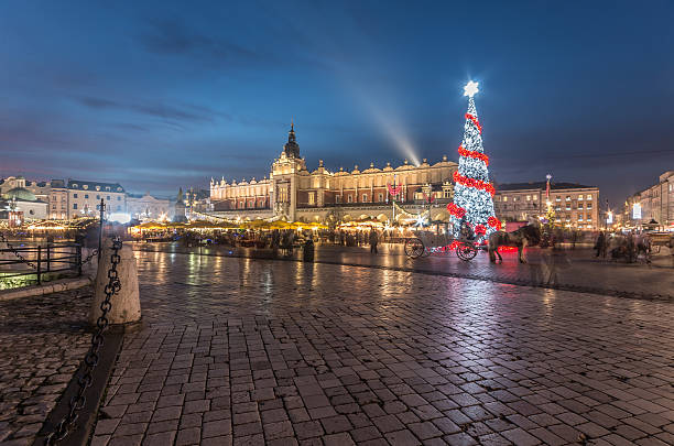 istock Krakow, Poland, Main Market square during Christmas 505267810