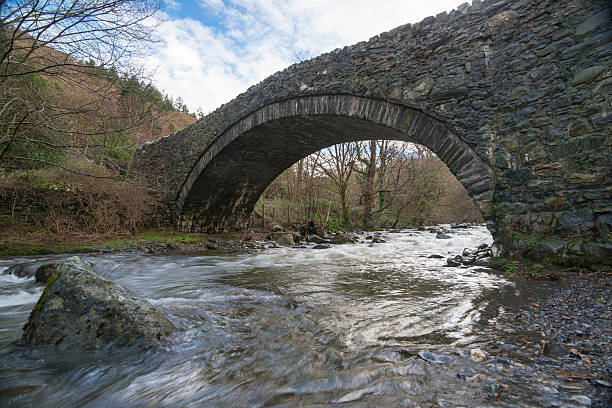istock Bont Newydd Bridge, Aber Falls, Wales 505267824