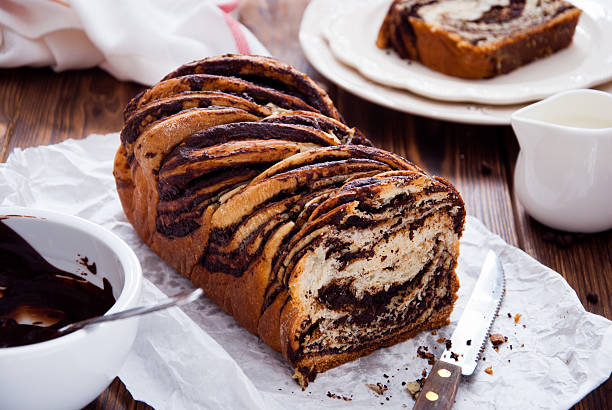 istock Swirl Brioche with chocolate 505269670