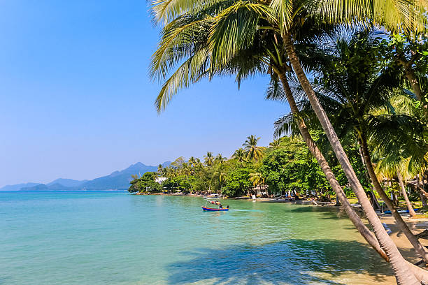 istock Tropical beach and bay, Koh Chang, Thailand. 505271208
