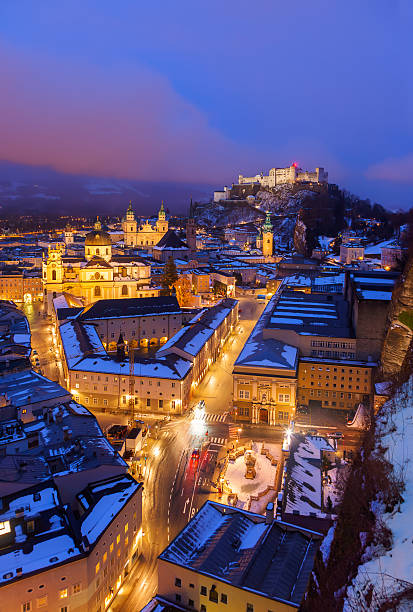 istock Salzburg Austria at night 505271390
