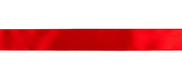 Photo of Red ribbon