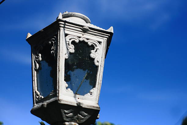 old street lamp
